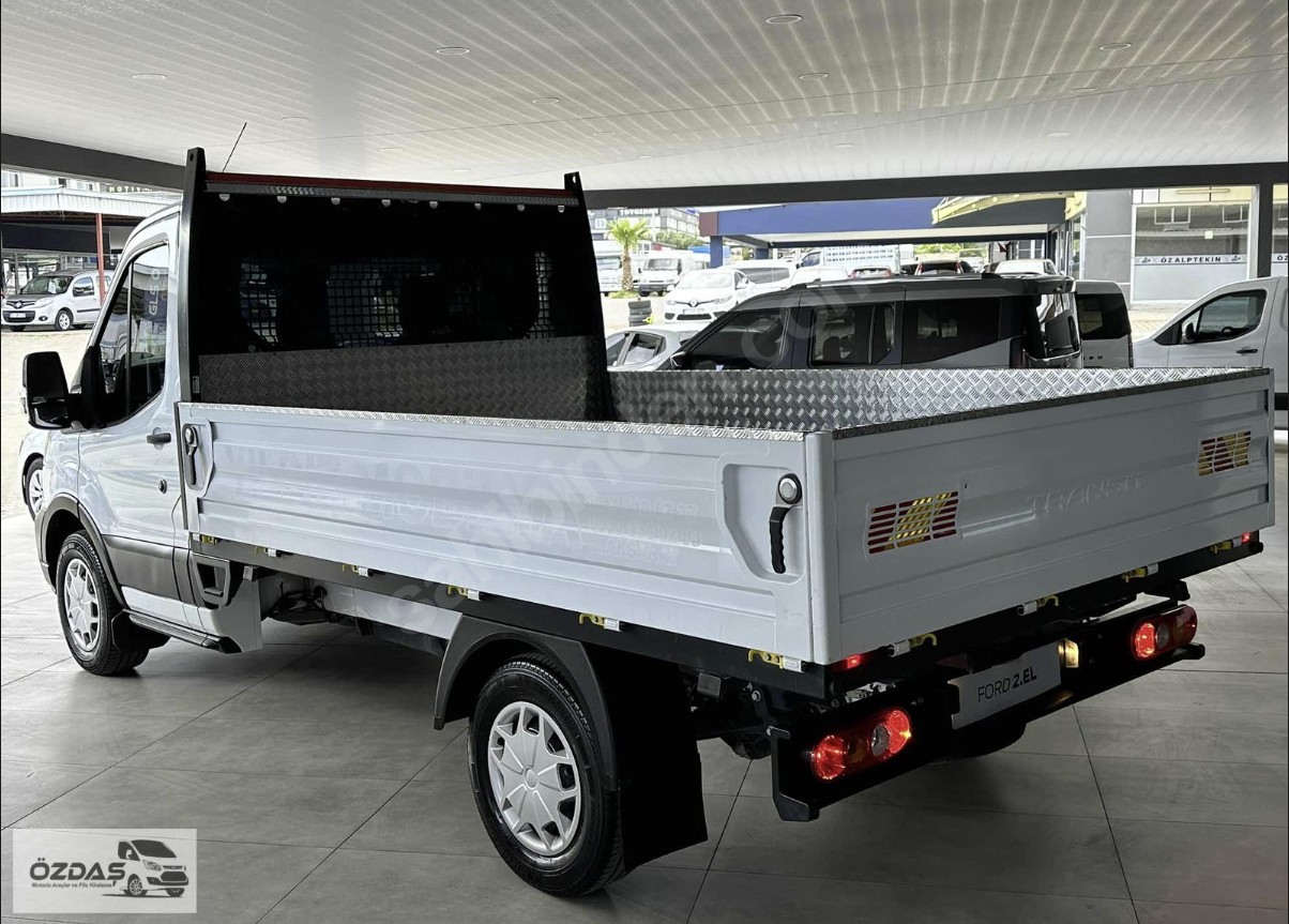 TRANSİT 350M PİKAP TEKNO 4 FORD 2020 MODEL